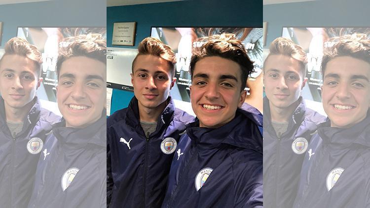 Yunus ve Hakan, Manchester City Yaz Okulunda Türkiyeye temsil etti