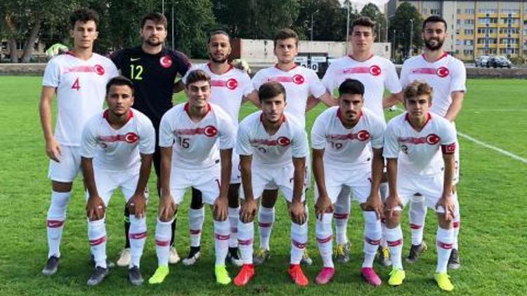 U19 Milli Takımımız, Avusturyayı 2-0 yendi