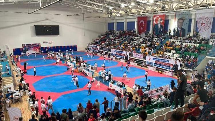 Minikler Türkiye Tekvando Şampiyonası başladı