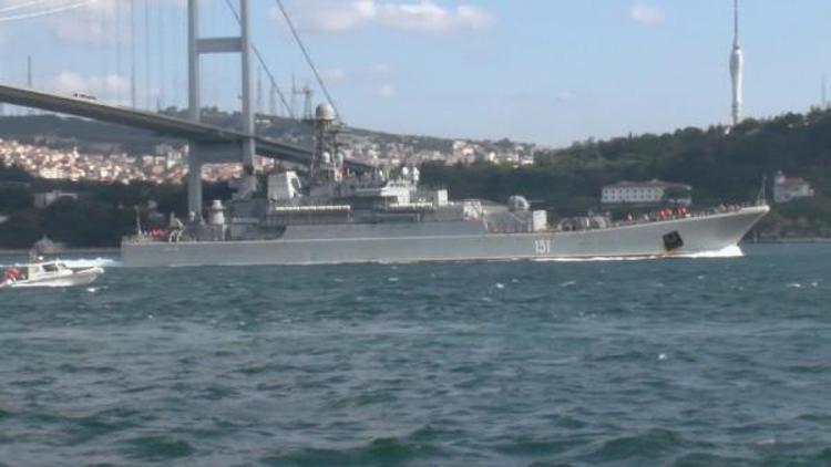 Rus savaş gemisi Akdenize ilerliyor
