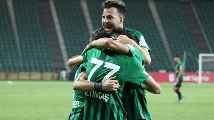 Ziraat Türkiye Kupası 2. Eleme Turu: Kocaelispor: 3 - Gölcükspor: 1