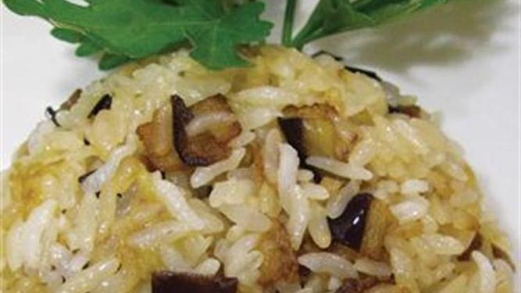 Ramazan Sofrası 26. gün yemeği: Patlıcanlı Pilav
