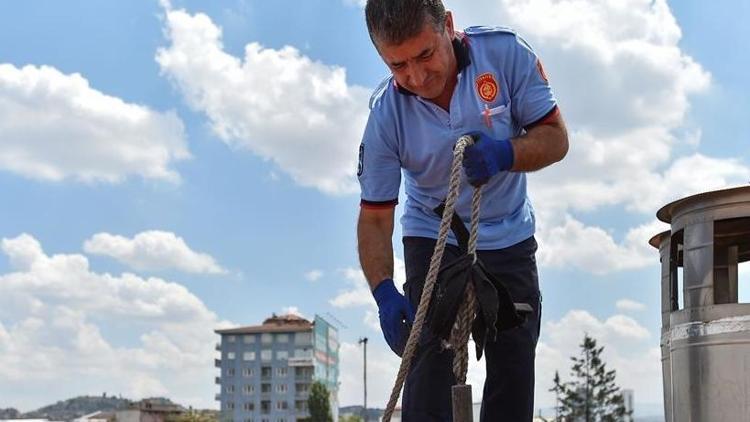 İtfaiyeden baca uyarısı: Yakıtlar yanmadan temizletin