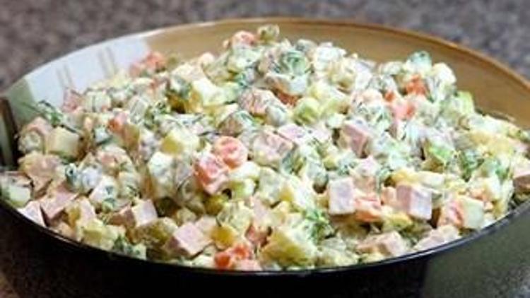 Rus salatası