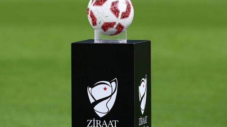 Ziraat Türkiye Kupasında yarın 3 maç var