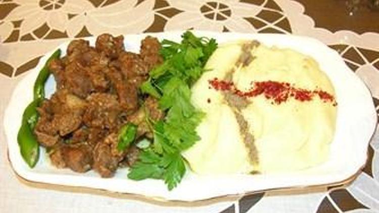 Sakızlı kebap