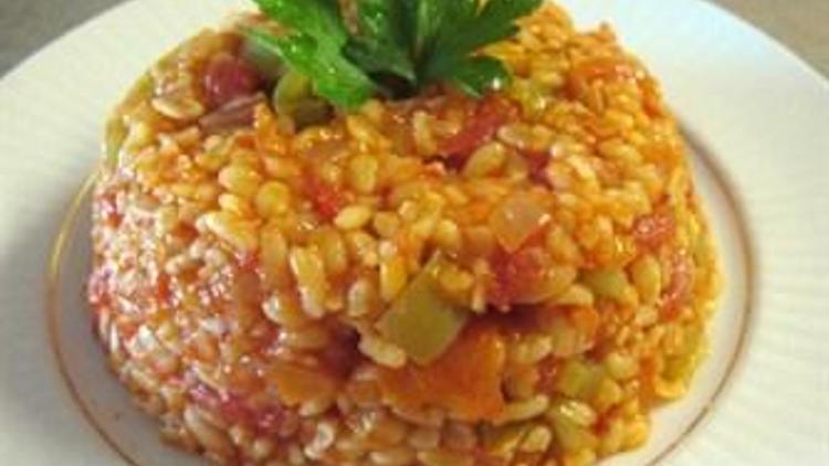 Bulgur pilavı