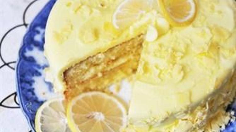İlginç limonlu kek tarifi!