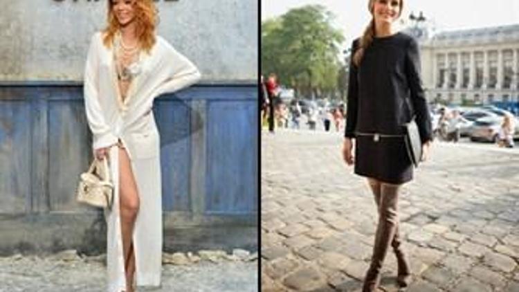 2014 Paris Moda Haftası sokak stilleri!