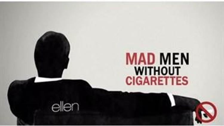 Mad Men'de sigara olmasaydı