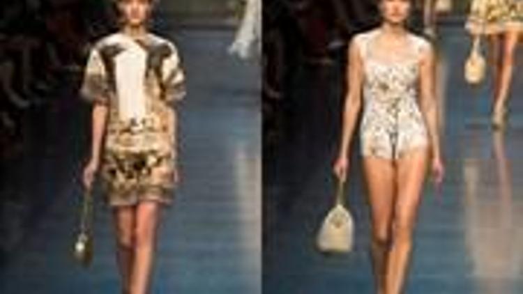 Milan Moda Haftası & Dolce Gabbana 2014 defilesi
