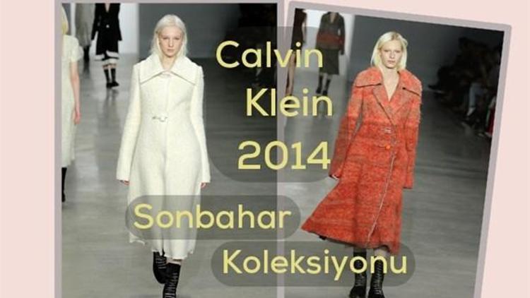 Calvin Klein 2014 Sonbahar&Kış Koleksiyonu