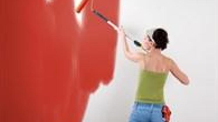 Evlerinizi boyatırken sağlığınızdan olmayın!