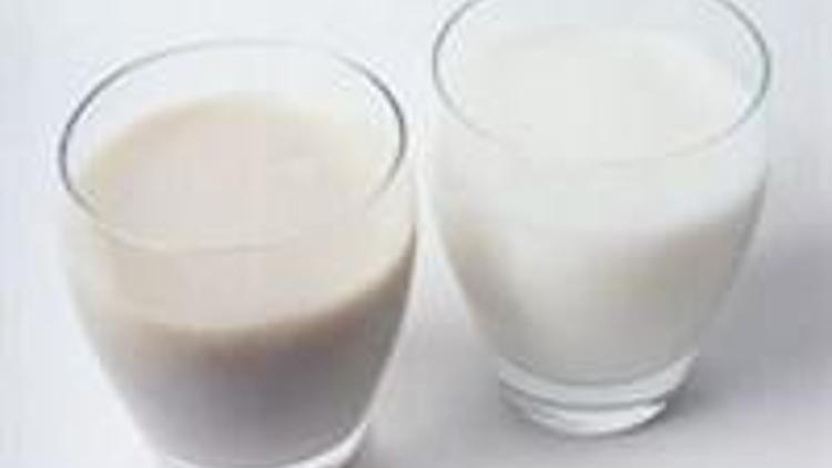 Soya sütü inek sütüne karşı!