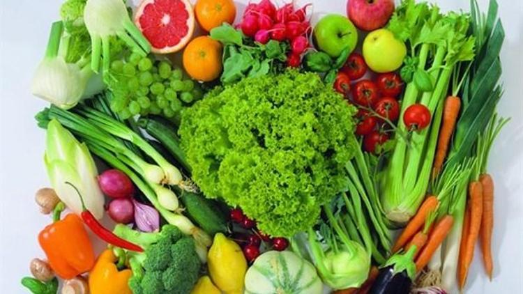 Sağlıklı Sebze ve Meyve Rehberi