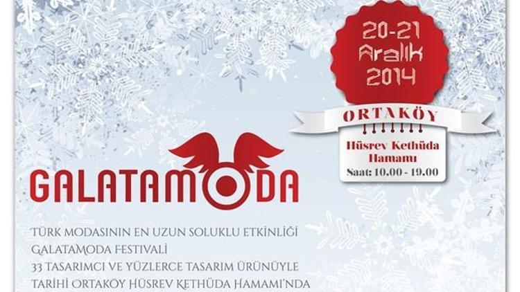 GalataModa Festivali 20-21 Aralık'ta Başlıyor!