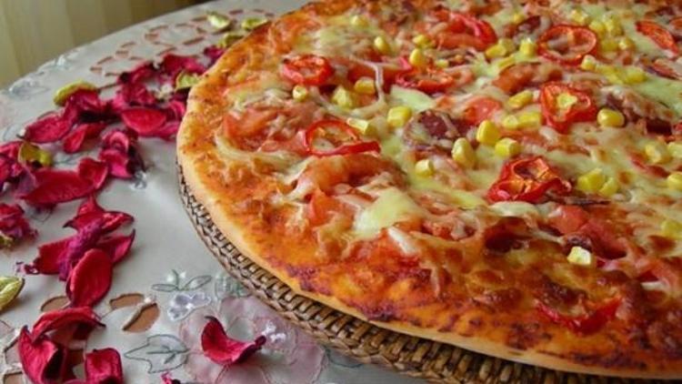 Ramazan pidesinden pizza denediniz mi?