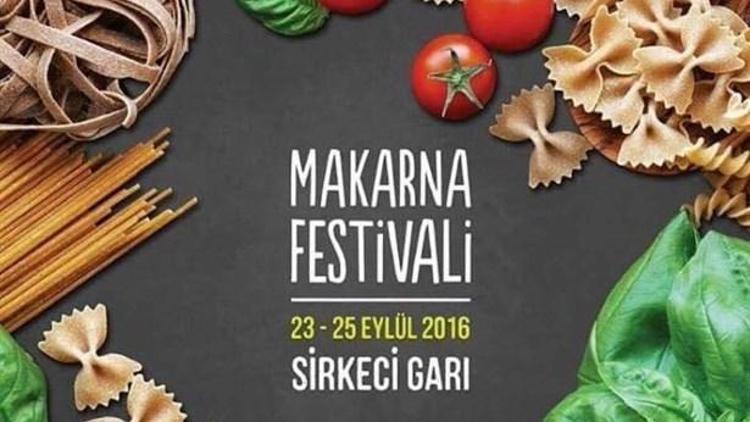 Tarihi Sirkeci Garı’nda “Makarna Festivali” Başlıyor!