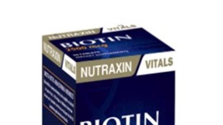 Cildinizdeki Işıltıyı Nutraxin Biotin’le Keşfedin!