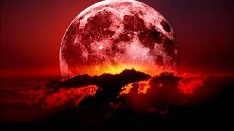 Kova Burcunda Kanlı Ay Tutulması Gerçekleşecek!