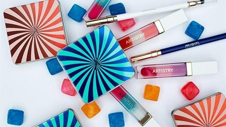 Şeker Tadında 2018 İlkbahar Koleksiyonu; Amway Artistry Candy Box