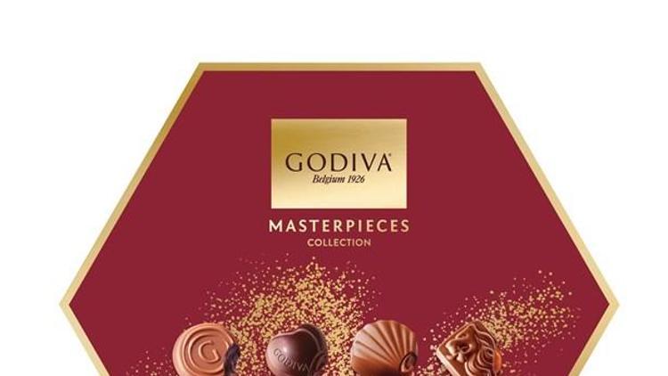 Godiva’dan Yeni “Masterpieces Collection” İkramlık Çikolata