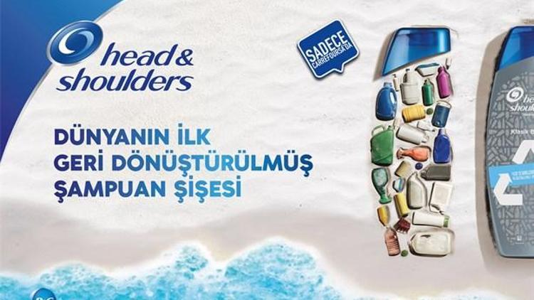 Head & Shoulders’tan Dünyanın İlk Geri Dönüştürülmüş Şampuan Şişesi