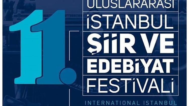 11. Uluslararası İstanbul Şiir ve Edebiyat Festivali Yarın Başlıyor