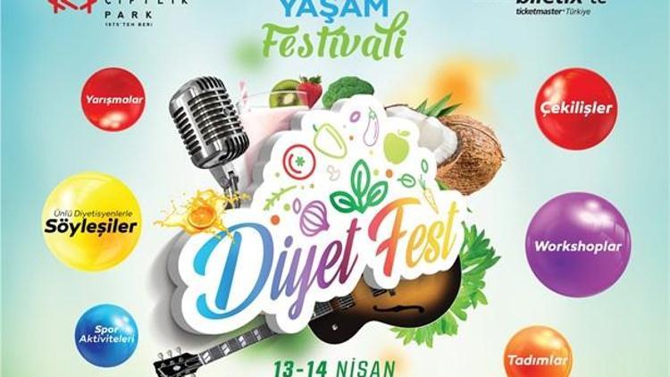 Sağlıklı Yaşam Festivali Diyet Fest 2019 Başlıyor