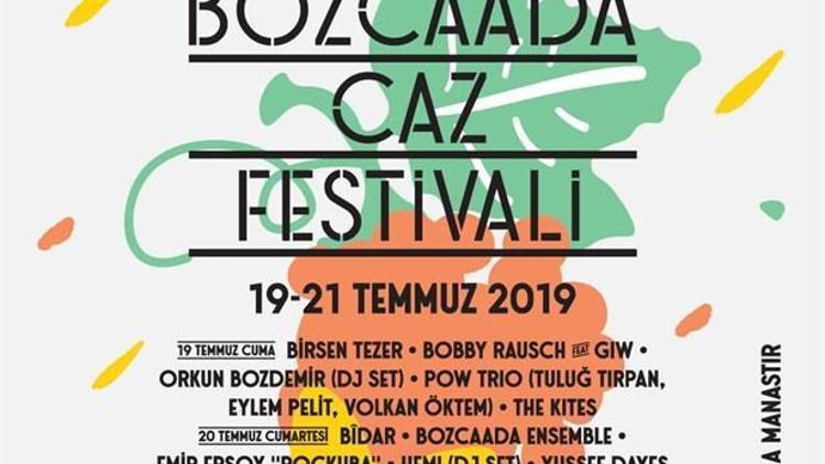 Bozcaada Caz Festivali 2019 Programını Açıkladı