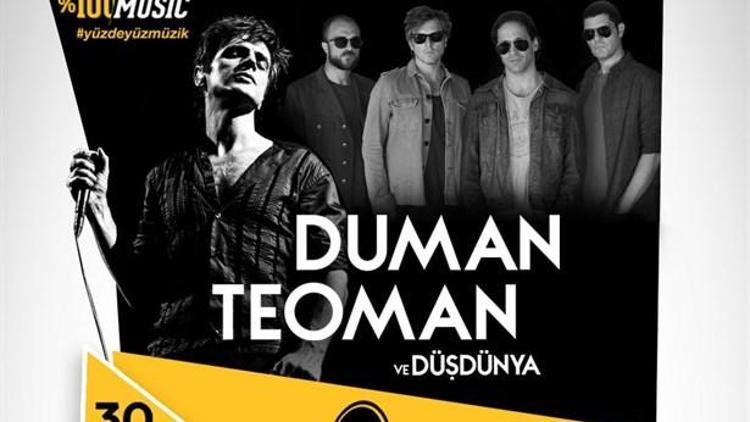 Duman ve Teoman Epifoni Spring Fest Sahnesinde