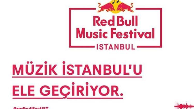 Red Bull Music Festival İstanbul'un Tarihleri Belli Oldu
