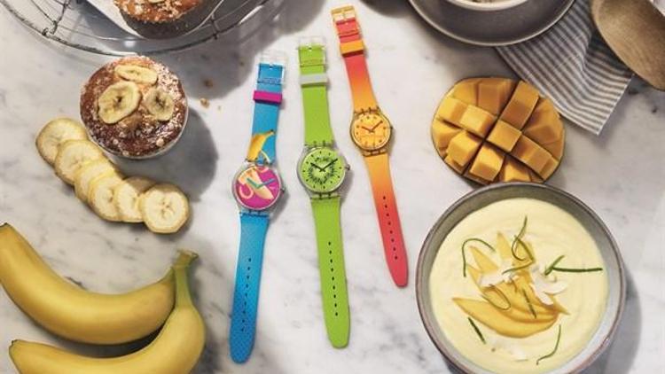 Swatch İlkbahar-Yaz 2019 Energy Boost Koleksiyonu