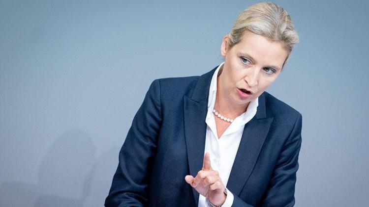 Weidel’den Scholz’a: ‘Almanya’da zaten kriz var’