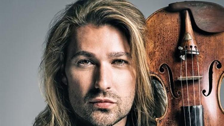 Müziğin Dahi Çocuğu David Garrett İstanbul'a Geliyor!