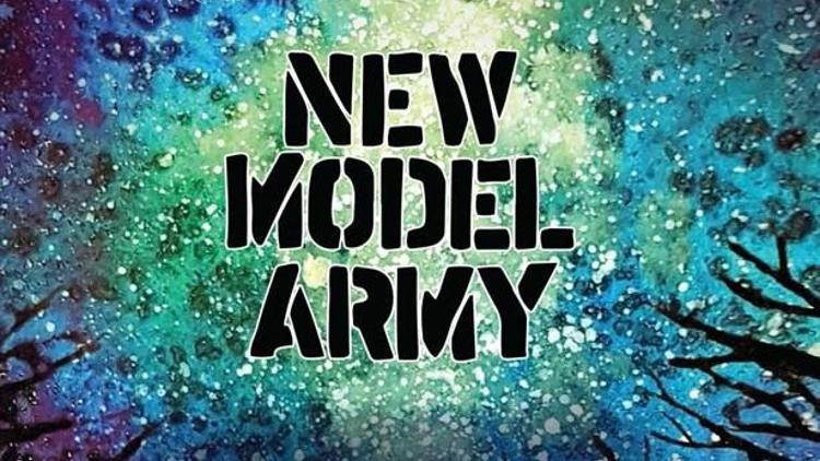 New Model Army, 30 Kasım’da %100 Studio’da!