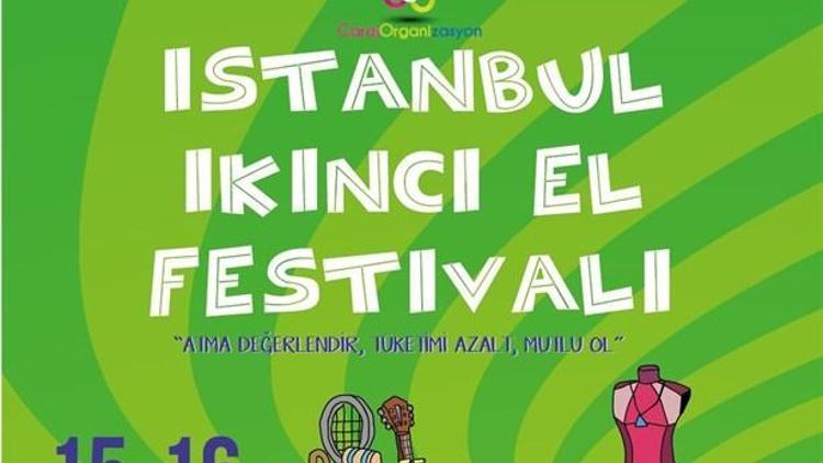 İstanbulluların Heyecanla Beklediği İstanbul İkinci El Festivali