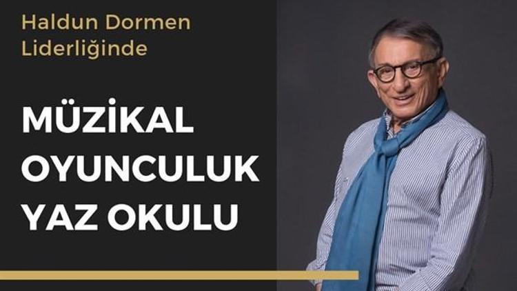 Müzikal Oyunculuk Yaz Okulu İçin Kayıtlar Başladı