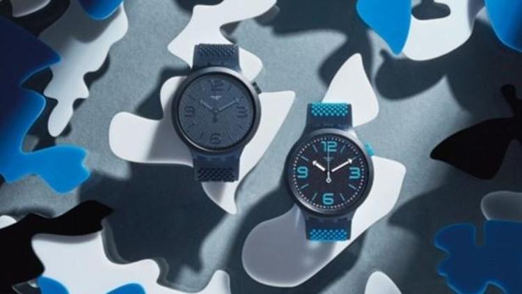 Swatch Yepyeni Big Bold Koleksiyonunu Sunar