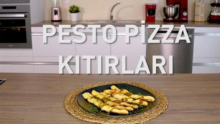 Pesto Pizza Kıtırları