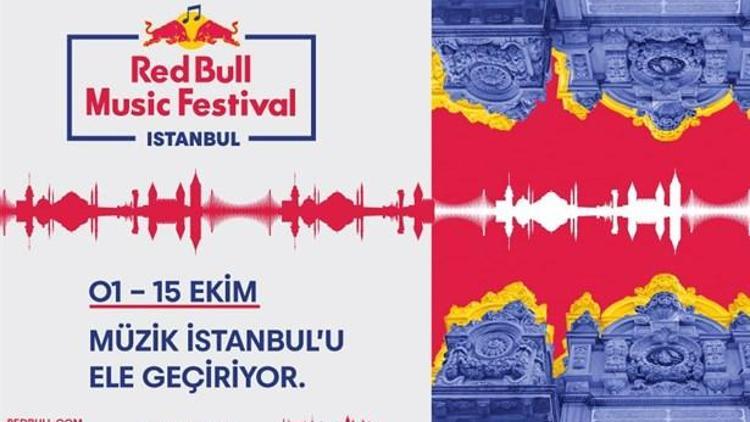 Red Bull Music Festival İstanbul’da Sahne Alacak İsimler Belli Oldu