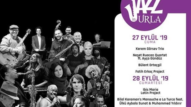 Urla Jazz Festivali Eylülde!