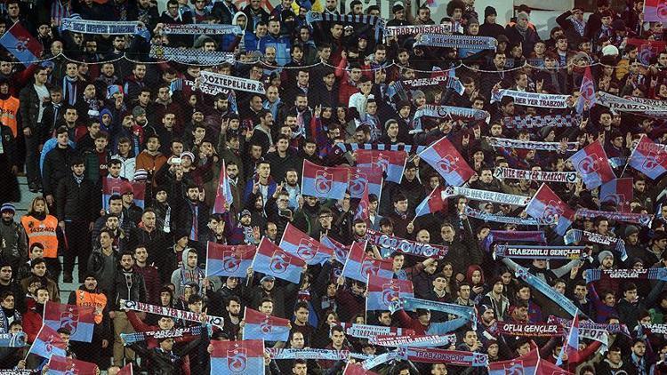 Trabzonsporun Gençlerbirliği maçı biletleri satışta
