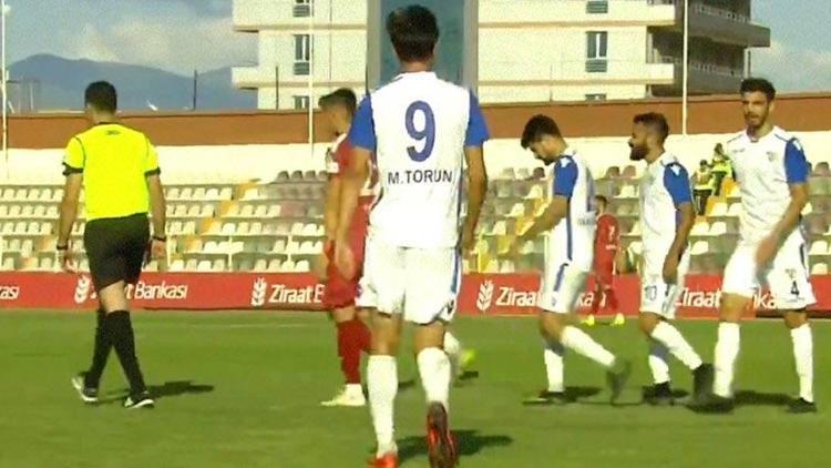 Tokatspor - Erbaaspor: 0-2