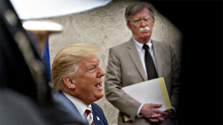 John Boltonın görevden alınmasında İran iddiası