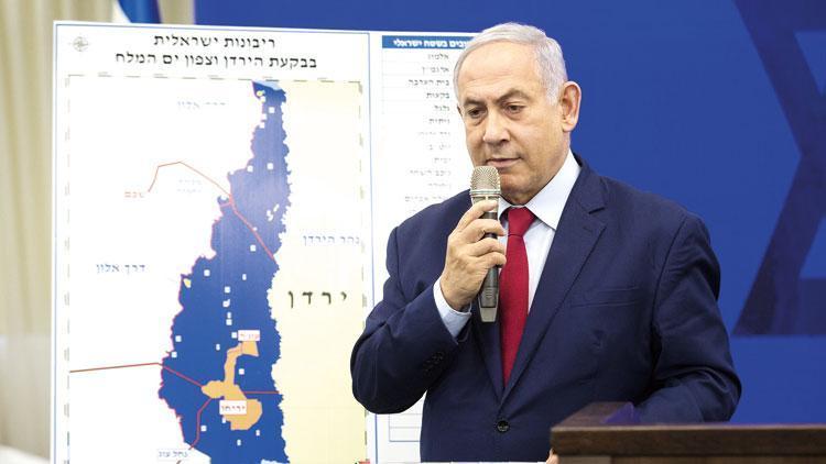 Netanyahu’nun ilhak vaadine büyük tepki