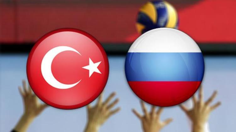 Türkiye Rusya voleybol maçı ne zaman saat kaçta hangi kanalda