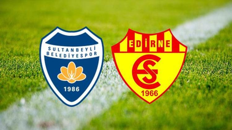 Sultanbeyli Belediyespor Edirnespor Ziraat Türkiye Kupası maçı saat kaçta ve hangi kanalda