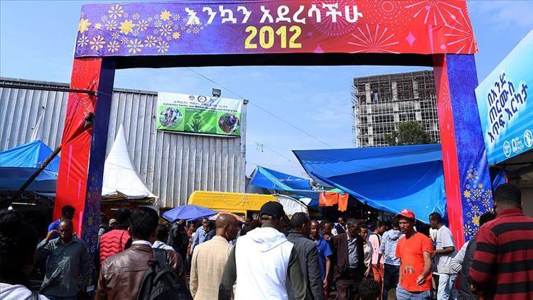 Etiyopya 2012 yılına merhaba dedi