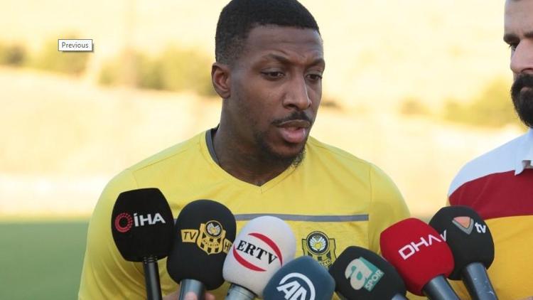 BtcTurk Yeni Malatyasporlu futbolcu Mitchell Donald: MKE Ankaragücü karşılaşmasından iyi bir sonuçla döneceğimize inanıyorum